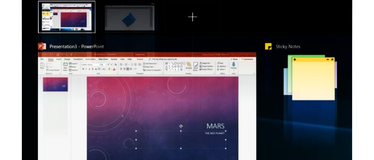 Экран блокировки Windows