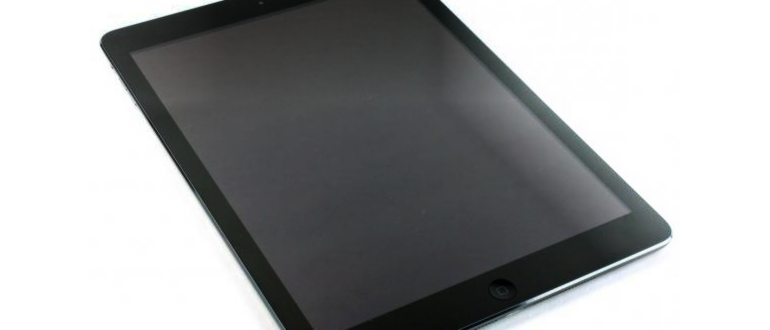 iPad using