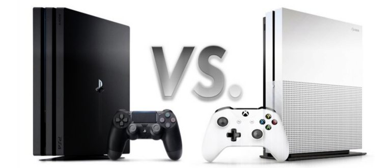 PS4 и Xbox