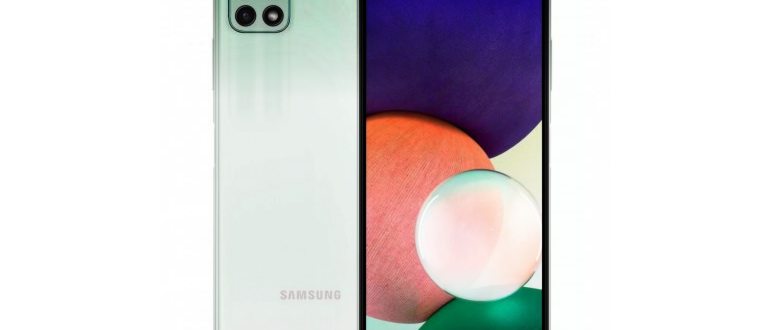 Смартфон Samsung Galaxy A22s 5G 4/64Gb серый (SM