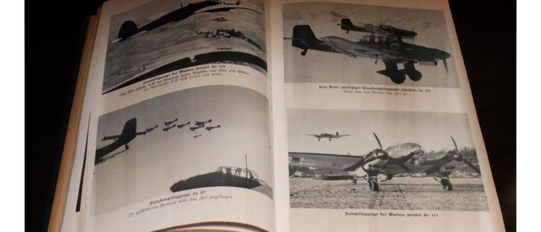 Немецкая книга 1939 года
