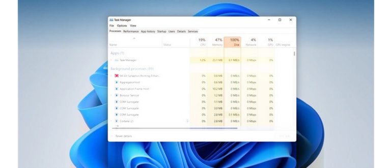 Панель задач Windows не работает. Что