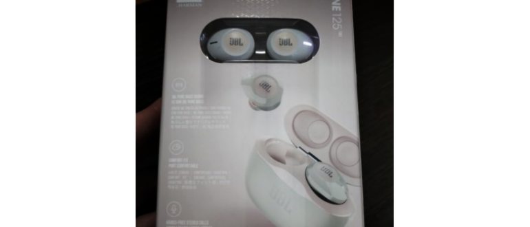 Обзор наушников JBL TUNE 125TWS. Несколько лет