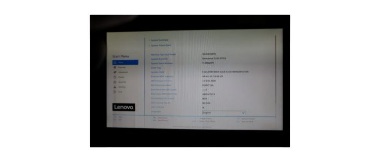 Клавиши Boot Menu для