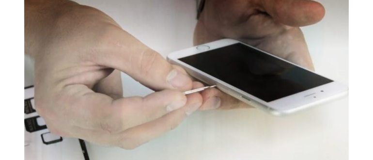 Подручные предметы для извлечения SIM