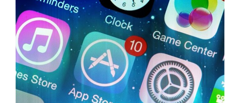 история покупок (загрузок) в App Store на iPhone и