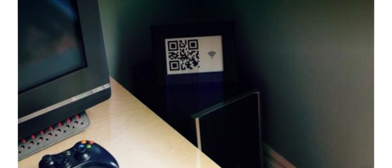 Как отсканировать QR код для подключения к Wi