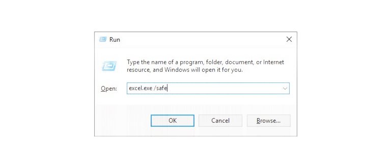 check your excel