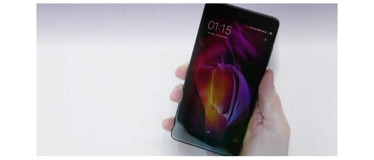 меню выключения Xiaomi
