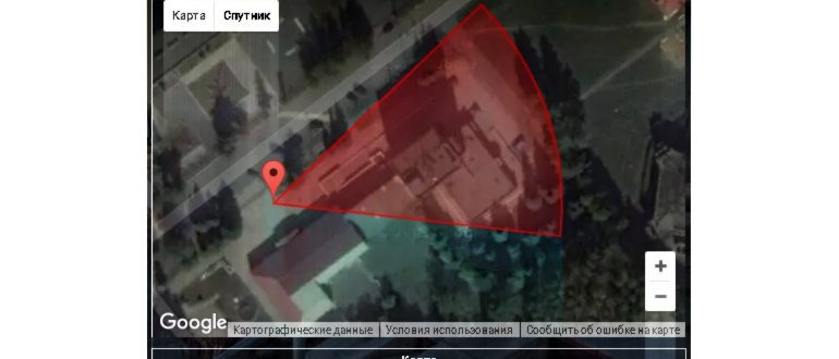 Сферическая панорама в эквидистантной