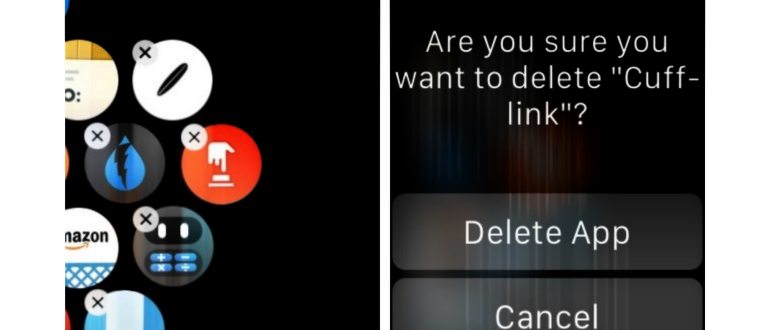 Удалить приложения на Apple