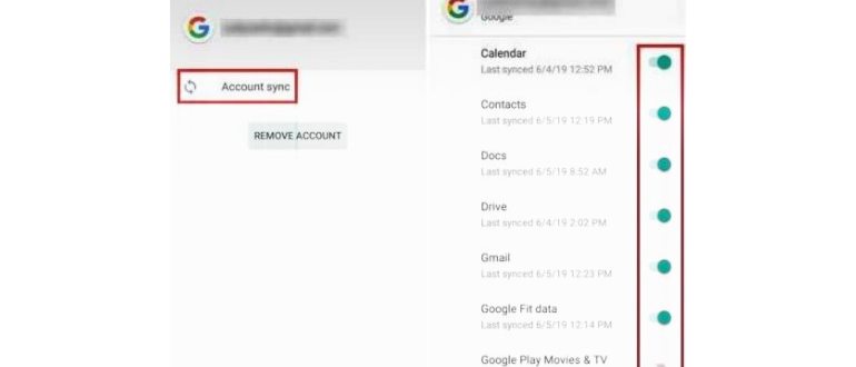 Войдите в свою учетную запись Google при первом