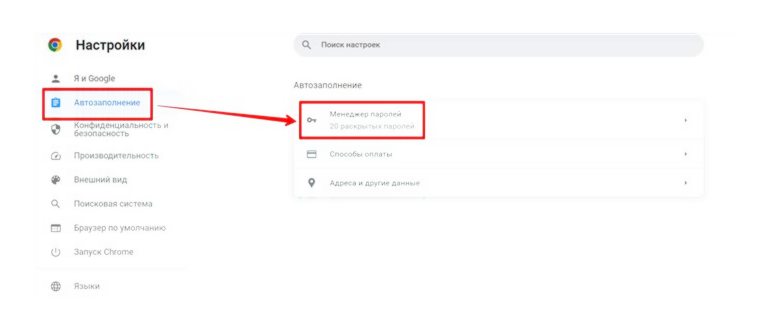 вход