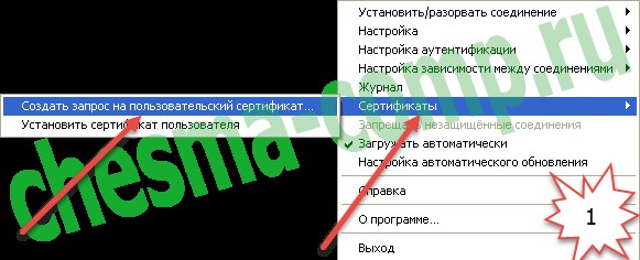 Сертификаты и Списки аннулированных сертификатов Удостоверяющего центра Федерального казначейства