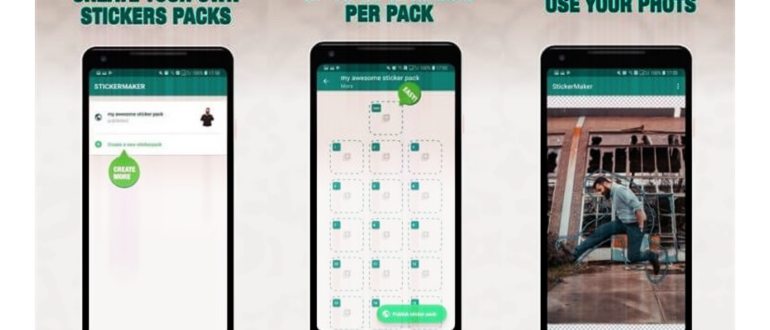 Как делать собственные стикеры для WhatsApp на
