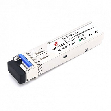 FH-SB3512CDL3, 3 км SFP модуль WDM, 1.25 G, TX 1310 нм, RX 1550 нм, LC, DDM