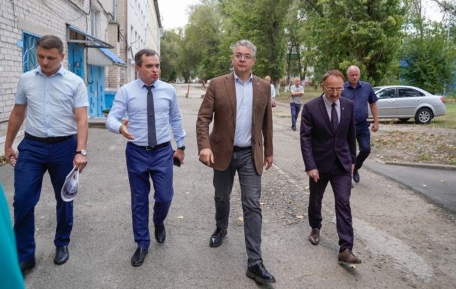 Губернатор Ставрополья проинспектировал учреждения образования после ремонта