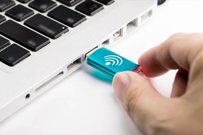 Беспроводной адаптер USB
