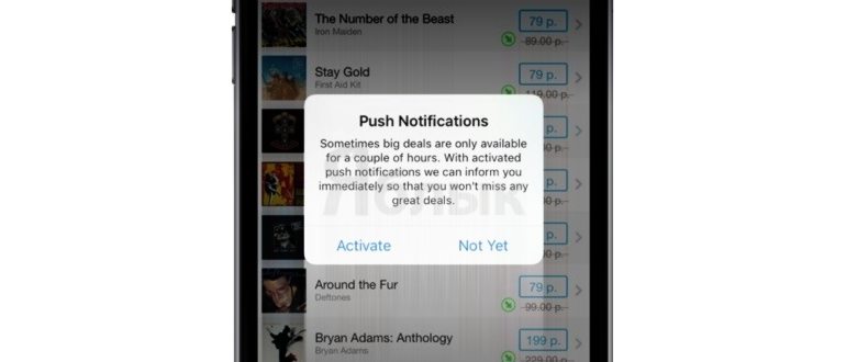 Как узнавать о скидках на приложения в App Store