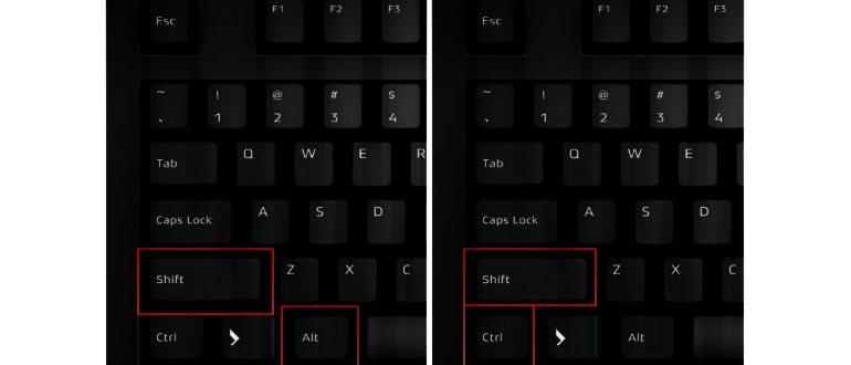 Настройки языка в Windows