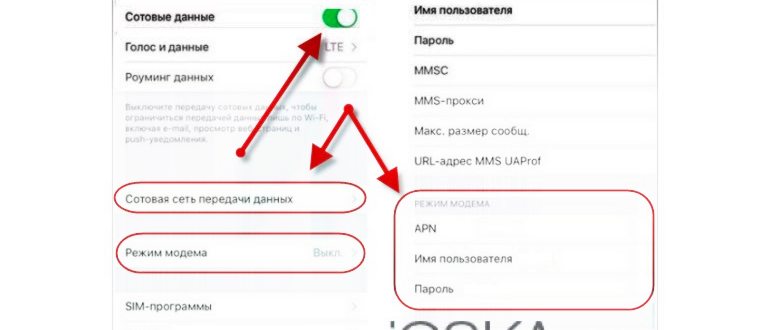 Ввод данных для оператора