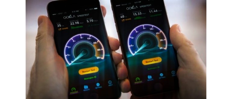 Выбор сети LTE в настройках