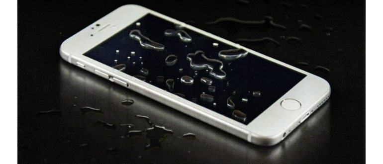 Погружение iPhone в