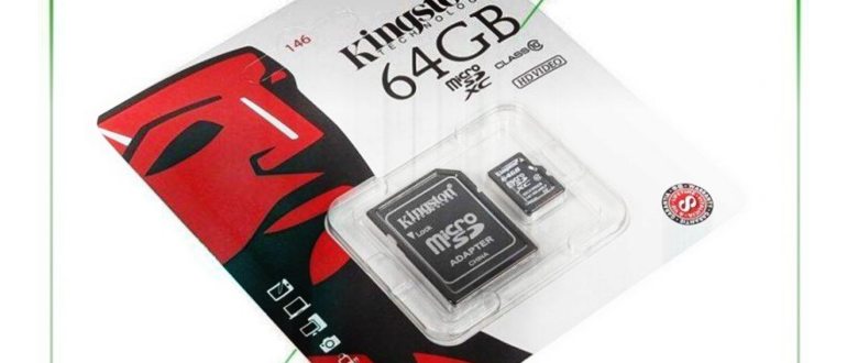 Kingston microSDXC 64