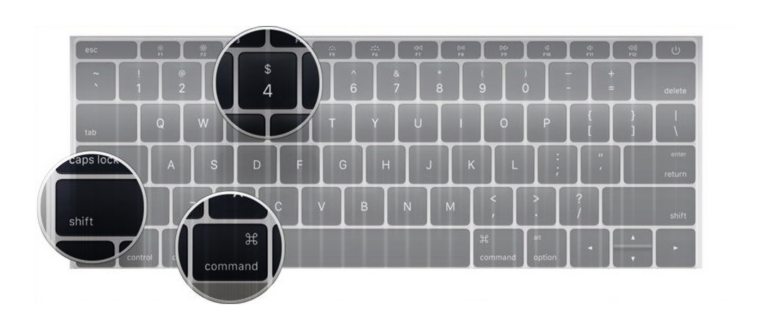 Как сделать скриншот экрана на MacBook с помощью