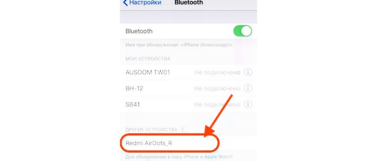 Кейс Xiaomi AirDots в