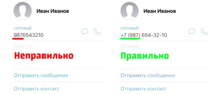 Неизвестный номер