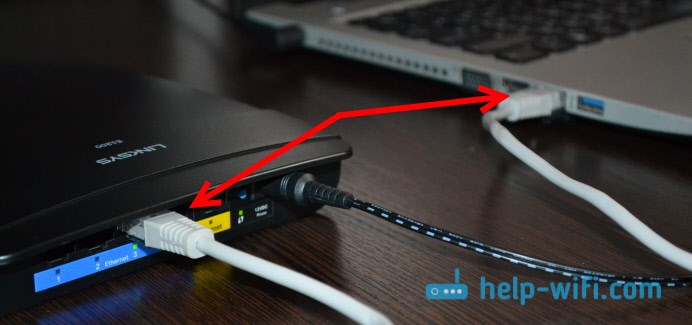 Прошивка Linksys только по LAN кабелю
