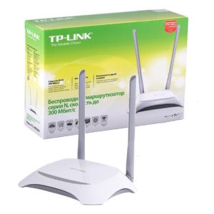Админпанель TP-Link TL-WR840N