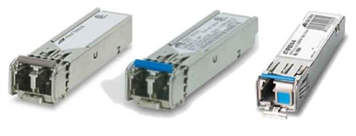Устройство модуля SFP