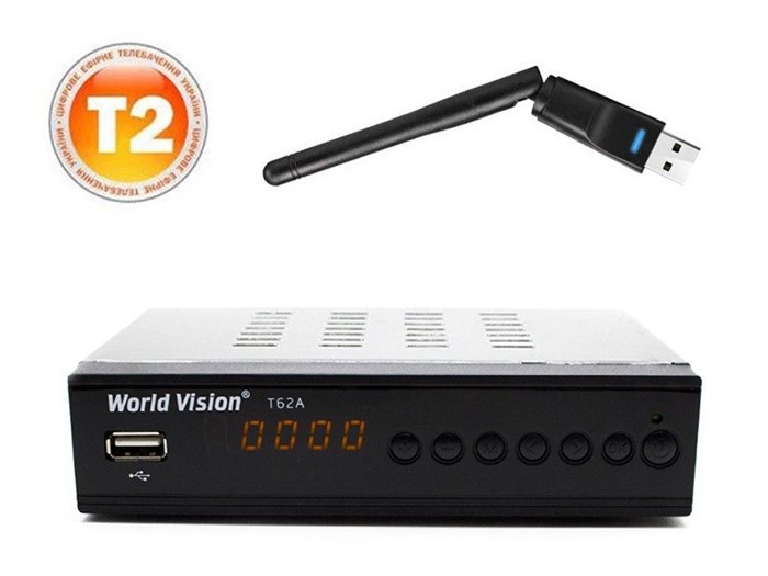 Подробный обзор приставки World Vision T62A: инструкция, прошивка