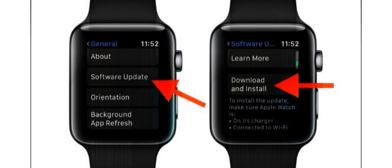 Откройте приложение Apple
