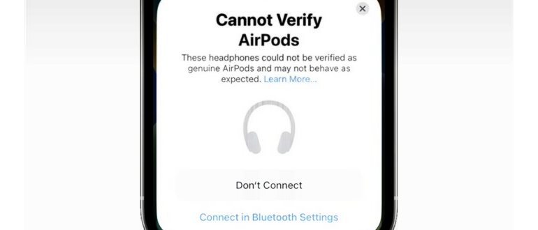 Визуальный осмотр бу iPhone при