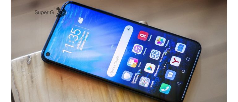 Экран Honor 20