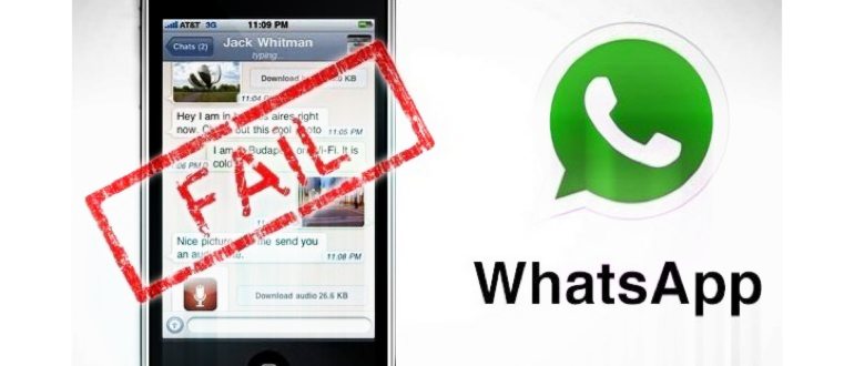 Не работает WhatsApp сегодня, как избавиться от