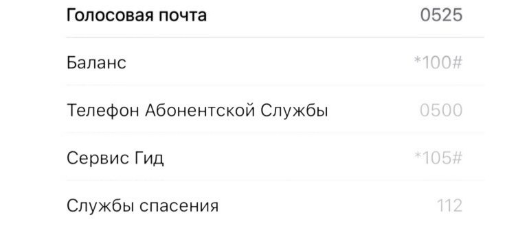 Комбинация на телефоне Теле2 чтобы узнать