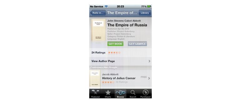 Скачать приложение KyBook 2 для