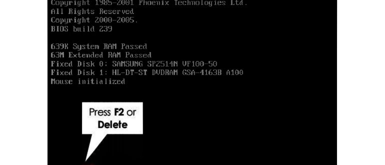 Acer Supervisor Password