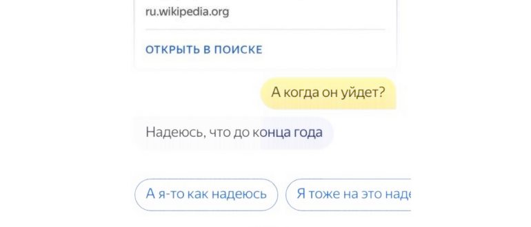 Алиса, прочитай эту статью: инструкция