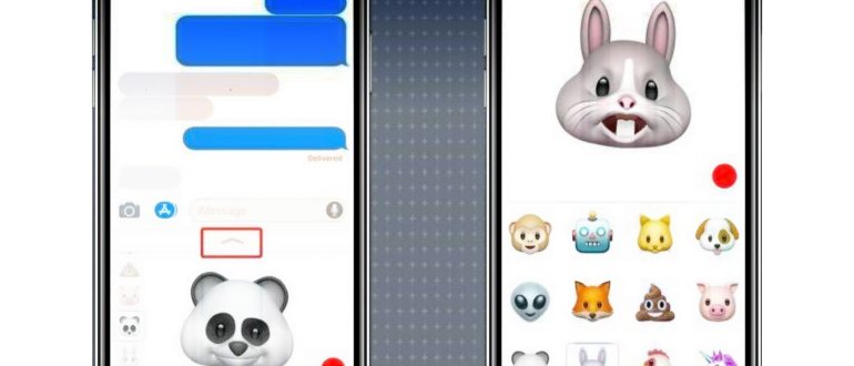 Использование Memoji с Face ID в
