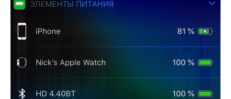 автономность watchos 6