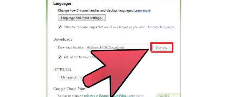 Изображение с названием Open Downloads Step