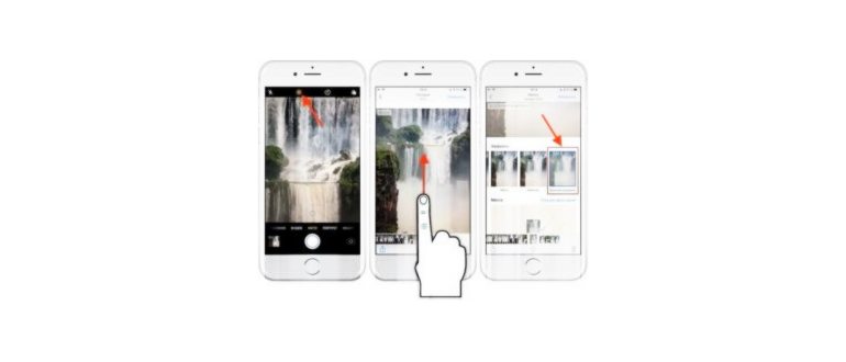 Как на iPhone фотографировать с длинной