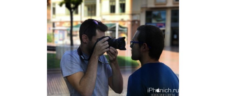 Как на iPhone фотографировать с длинной