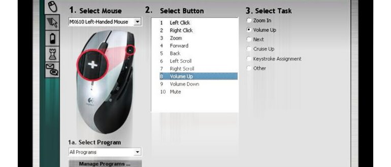 Компьютерная мышь Logitech Corded Mouse