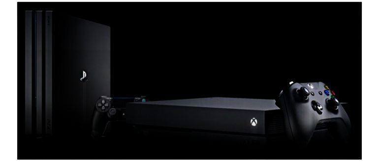 Xbox One X vs PS4 Pro Какая из Приставок